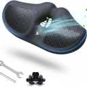 Oversized Noseless Bike Seat for Men & Women