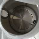 OVENTE Electric Kettle, 1.7L Fast Boiling Water Heater for Coffee or Tea, BPA Free with Water Level Gauge, Auto Shut-Off, Boil-Dry Protection, Indicator Light and Removable Filter, White KP72W