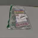 50 Pieces Dice Set, 14mm Bulk 6 Sided Colored Dices for Board Games, Math Learning, Classroom