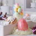 2 x Easter 3D Egg Silicone Molds for Candle Mousse Cake Chocolate Candy Pastry Soap Muffin Dessert DIY Baking Tool (1)