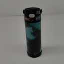 THERMOS FUNTAINER 16 Ounce Stainless Steel Vacuum Insulated Bottle with Wide Spout Lid, Galaxy Green