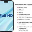 Fixerman for iPhone 15 Pro Screen Replacement 6.1 inch Full HD, 3D Touch LCD Display Digitizer Assembly with Repair Tools - Model A2848, A3101, A3104, A3102