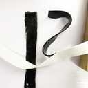 LLPT Butyl Tape Black 1 Inch x 33Ft Tight Seal for Leak Proof EPDM RV Repair Window Glass Boat Sealing Roof Pipe Patching(BST233)
