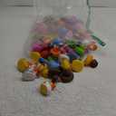 XY-WQ 100 Pack Rubber Duck for Jeeps Ducking - 2.3 Inch Bulk Floater Duck for Kids - Baby Bath Toy Assortment - Party Favors, Birthdays, Bath Time, and More (50 Varieties)