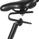 CYSKY Bike Seat Shock Absorber Bike Saddle Suspension Device for MTB Mountain Road Leisure Bicycle Shock Absorber, Support Max Load: 550 Pounds (Alloy Spring Steel, Black)