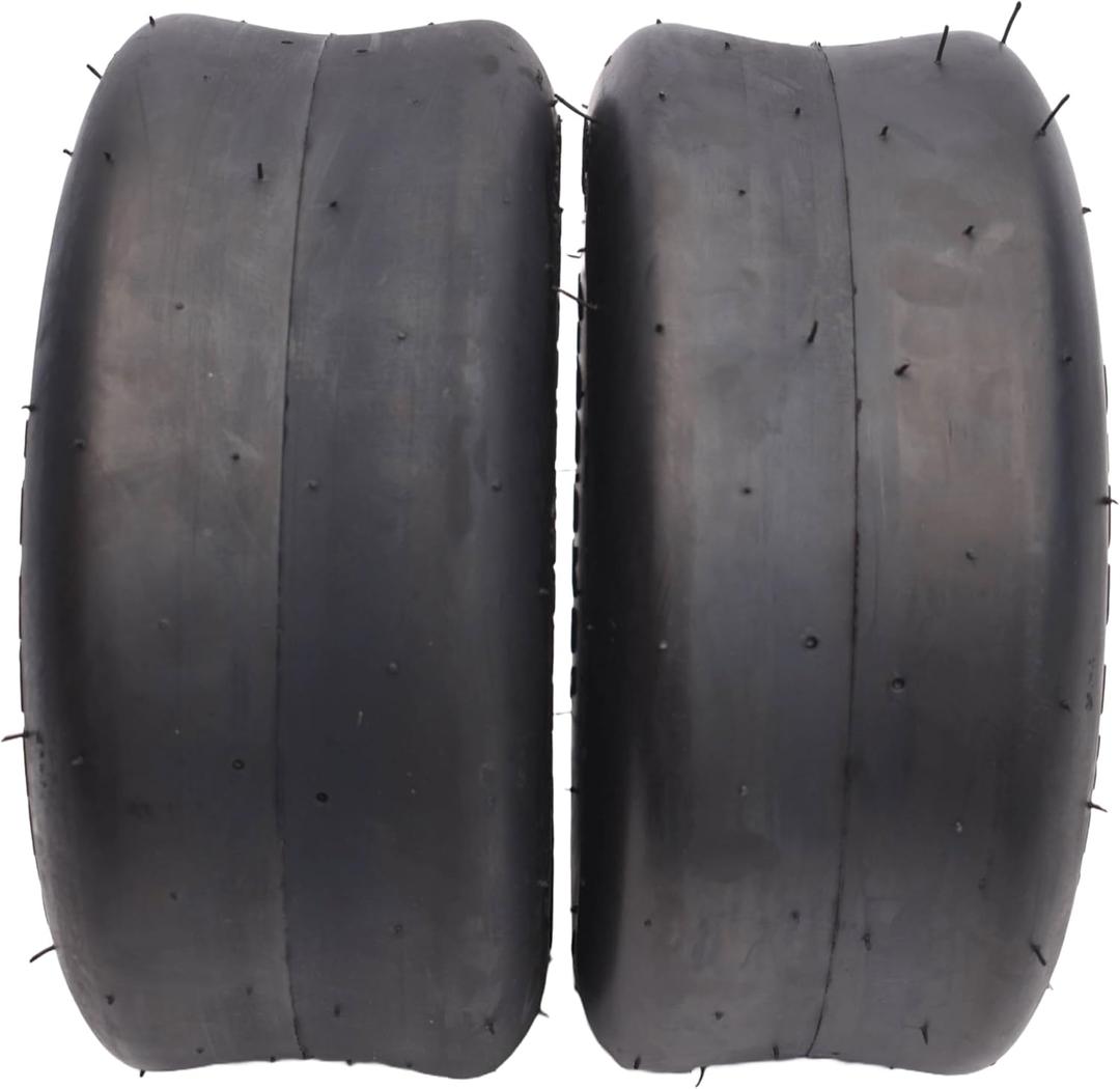 Dayrim 13x5.00-6 Zero Turn Lawn Mower Tires - Set of 2, Smooth Riding, Turf-Friendly 4-Ply Tubeless Lawn & Garden Tires, Replacement for Lawn Mowers
