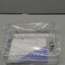 Gedreew Large Thermostat Lock Box Cover with Key, Clear Thermostat Cover with Lock Compatible With Honeywell Home Thermostat On Wall, AC Lock Box Cover with Key Fits Thermostats 5"H x 6" W or Smaller