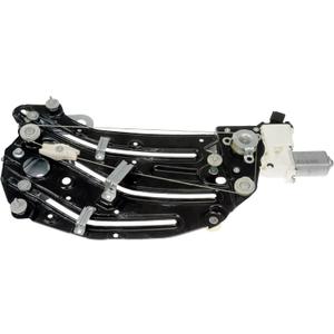 Dorman 751-100 Left Quarter Power Window Regulator and Motor Assembly Compatible with Select Ford Models