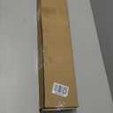Goodyear Shatterproof Sunroof Wind Deflector 42.5", Tinted Sun and Moonroof Visor for Deflecting Noise, Rain, and Windy Weather, Car Accessories, Sun Shade Light Tint - GY004902