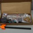 Toy Sniper Rifle with Scope Soft Bullet Toy Gun Shell ejecting Foam Blaster Guns Realistic Fake Prop Dart Backyard Outdoor Shooting Game for Kids Boys Teen Adult Gifts for Age 8-12 13 Years Old (37in)