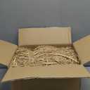 BobbleT Natural Wheat Straw  3 LB Clean Dry Straw Bale for Stray Cats & Dogs, Soft Straw Bedding for Cat Shelter, Hay Bales for Decoration, Yard or Farm Use