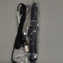 FARERY Travel Curling Iron, 1 Inch Mini Curling Iron Travel Size with 3 Adjustable Temp, Ceramic Mini Hair Curler with Keratin&Argan Oil Infuse, Dual Voltage, Includes Storage Bag