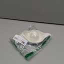 RSVP International Porcelain Kitchen Tool Collection, Citrus Juicer/Stainer, White