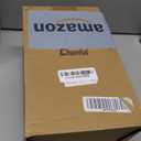 Chunful 2 Pcs Mini Furry Christmas Tree Table Centerpiece Decoration Small White Xmas Tree Tabletop Ornaments for Holiday Christmas Kitchen Home DIY Decorations