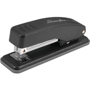 2 x Swingline Stapler, Cub Compact Desktop Stapler, 20 Sheet Capacity, Metal, Matte Black (S701068)