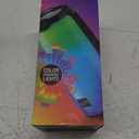 iLive Portable Bluetooth Color Changing Party Speaker, LED Light Effects, ISB212BLK