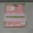 PRETTYGARDEN Women's 2 Piece Sets 2026 Summer Trendy Button Down Suit Vest Tops High Waisted Shorts Business Casual Outfits (Pink, S)