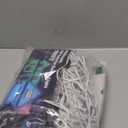 150FT Permanent Outdoor RGB Lights - Waterproof Smart LED Eaves Lights with App/Remote Control, Music Sync & DIY Scenes, Perfect for Christmas, Halloween, Parties & Daily Decor, Ideal for House Roof