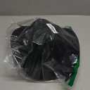 GERVAISE Womens Western Cowgirl Costume 70s Hippie Tassels Fringe Vest outfit Hat 5pcs (X-Large, Black)