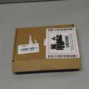 Homemory 6 Pack 3 Flameless Led Floating Candles, 200 Hour White Battery Operate Waterproof Tealights for Cylinder Vases, Centerpieces at Wedding Decor, Party, Pool