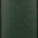 Comfyable Laptop Sleeve 13 Inch Precisely Compatible with MacBook Air M4 2025-2018 & MacBook Pro M2 2022 M1 2020-2016, Faux Leather Cover Case, Green