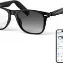 GetD 2026 AI Glasses for Men & Women, Smart Glasses Powered by ChatGPT, AI Real-time Translation with 145 Languages, 11H Music Play, Bluetooth Glasses with Photochromic Lens for Daily Use, Travel