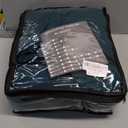 yescool Weighted Blanket for Adults (20 lbs, 60 x 80, Dark Green) Cooling Heavy Blanket for Sleeping Perfect for 190-210 lbs, Queen Size Breathable Blanket with Premium Glass Bead, Machine Washable