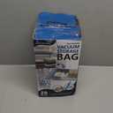 Cozy Essential 20 Pack Vacuum Storage Bags, Space Saver Bags (4 Jumbo/4 Large/4 Medium/4 Small/4 Roll) Compression for Comforters and Blankets, Sealer Clothes Storage, Hand Pump Included