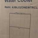 Avalon B3BLOZONEWTRCLR Limited Edition Self Cleaning Water Cooler Water Dispenser - 3 Temperature Settings - Hot, Cold & Room Water, Durable Stainless Steel Construction, Bottom Loading - UL/Energy Star Approved