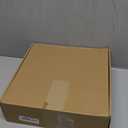 Xuhal Set of 8 Hanging Woven Wall Basket Handmade Decorative Rustic Boho Basket Decor Handcrafted Wicker Round Seagrass Wall Art for Home Kitchen Farmhouse Table Living Room