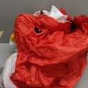 10 Ft Long Christmas Inflatable Santa Claus Giant Gift Boxes with LED Lights Santa Claus Gift Inflatable Decoration Built in Automatic Blowers for Xmas Outdoor Indoor Yard Garden