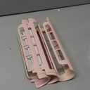 STORAGENIE Coffee Pod Holder for Keurig K-cup, Side Mount K Cup Storage, Perfect for Small Counters(Pink)