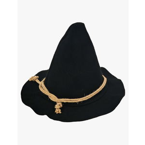Adult Wizard Hat Halloween Costume,Pointed Witch Scarecrow Cap for Oktoberfest, Cosplay & Themed Parties