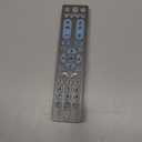 GE Universal Remote for Seniors, Elderly and Visually Impaired, Simple Use, Smart TV Compatible, 4 Device, Backlit, Brushed Graphite 71262