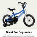 Schwinn Koen Bike, 14 Inch Bike for Kids Ages 3-4, SmartStart Ergonomic Design for Kids, Adjustable Seat Grows with your Child, Rear Coaster Brake and Front Caliper Brake, Training Bicycle