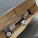 Bemis 1500EC 390 Lift-Off Wood Elongated Toilet Seat, Cotton White (Pack of 1)