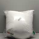 Leeden 20 x 20 Pillow Inserts (Set of 2) - Throw Pillow Inserts with 100% Cotton Cover - 20 Inch Square Decorative Pillows for Sofa, Couch, Bed and Home Decor