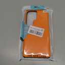 Qinmay Compatible with Samsung Galaxy S26 Ultra Case Wallet,Built-in Card Holder,Dual Layer Shockproof Hidden Card Slot Slim Wallet Phone Cover for Galaxy S26 Ultra 6.9"Orange