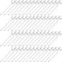 Funrous 100 Pack Peg Board Hooks Stainless Steel Pegboard Hooks Shelving Display Hanging Peg Board Holders for 1/8 and 1/4 Garage Storage Tools Organizer(8 Inch)