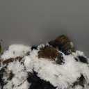 XeGe Cow Print Fluffy Bean Bag Chair Cover (No Filler), Faux Fur Brown Soft Replacement Stuffed Animal Storage Bean Bag Cover for Toys, Plush Shaggy Large Beanbag for Adults Kids, Anti-slip, Brown (Large(38"x38"x40"))