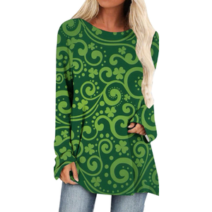 LOMON Long Sleeve Womens Tops Pleated Puff SleeveWork Blouses for Women Dressy Casual Spring Summer Clothes, 5XL