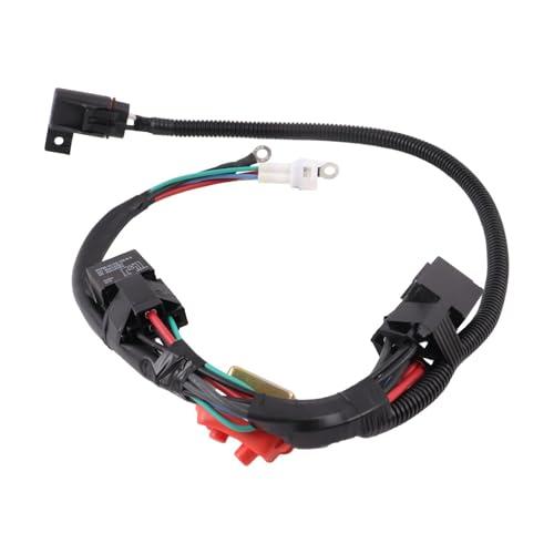 YUVANT Control Harness 2412573 Compatible with Polaris Glacier Pro ATV Plow System 2879630 Angle Control Kit 2879635 2883410 2885102 2889052 for Sportsman 570 500 800 550 XP 850 XP