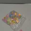 120 Pcs 4th of July Luminous Mini Resin Ducks 3 Colors Patriotic Tiny Ducks Figures to Hide Miniature Figures in The Dark for Independence Day Memorial Day Party Gifts Decorations