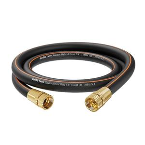 Giraffe Tools Leader Hose 6ft x 5/8", Short Water Hose Heavy Duty for Hose Reel, Lightweight, Flexible with Double Female Fittings