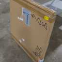 35 * 35 inches Leather Rectangle Serving Tray with Hole Handles,High-End Light Large Service Tray for Ottoman Tray, Tea, Food, Butler - Countertop, Kitchen,Family Dinner, Picnic (Black)