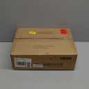 IBUYKE 10.2 H Small Foot Stool Ottoman, Rectangle PU Faux Leather Foot Rest with Padded Seat and Wood Legs, Modern Accent Ottoman Foot Rest for Living Room Bedroom Couch Office, Grey WBD013G