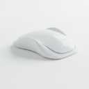 Ergonomic Wave Grip Attachment Compatible with Magic Mouse 2 - Enhanced Comfort, Snap-On Design, Better Control & Reduced Fatigue (White)