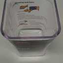 OXO Good Grips POP Container - Airtight Food Storage - Small Square Short 1.1 Qt Ideal for 1 lb of brown sugar or confectioner's sugar