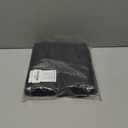 NICETOWN Short Curtains 36 inches Long, Black Out RV Bunk Panels, Kitchen Window Curtains Over Sink, Thermal Insulating Blackout Drapes/Draperies for Small Window (2 Panels, 42 inches Wide)