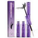 Lash Cluster Glue, Lash Cluster Bond & Seal, 2-in-1 Adhesive for Eyelash Extensions, 72H Waterproof & Long-Lasting Hold,Non-Irritating Gentle Formula, Strong Hold Bond and Seal